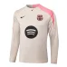 Chándal Barcelona 2025/26 - Beige/Rosa