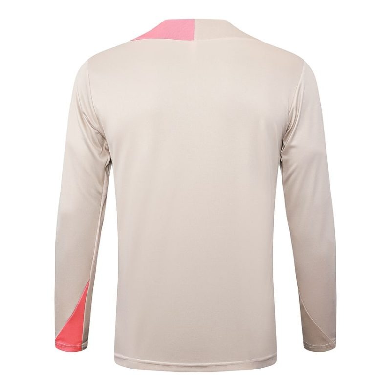 Chándal Barcelona 2025/26 - Beige/Rosa