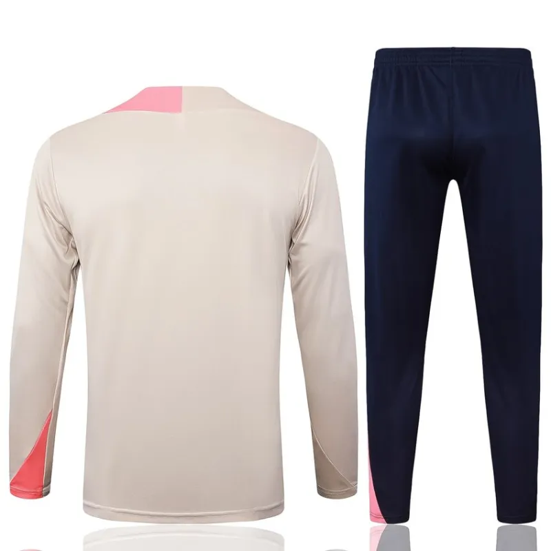 Chándal Barcelona 2025/26 - Beige/Rosa