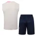 Set pantaloncini e canotta Barcellona 2025/26 - Beige/Rosa