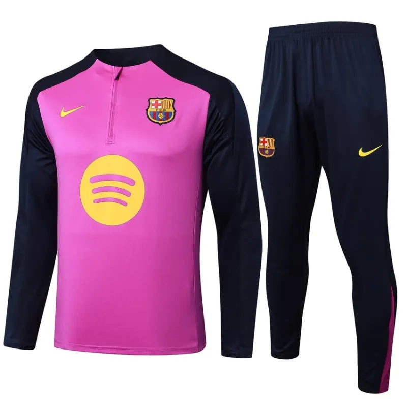 Chándal Barcelona 2025/26 - Rosa