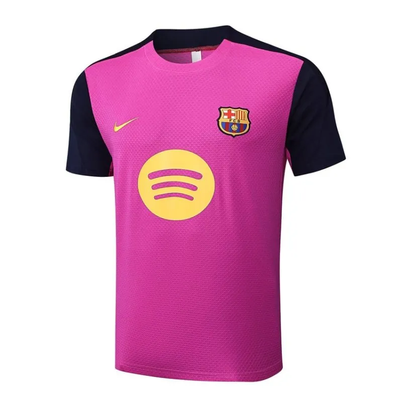 Barcelona 2025/26 Training Jersey + Shorts - Pink