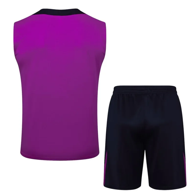 Barcelona 2025/26 Shorts and Tank Set - Pink