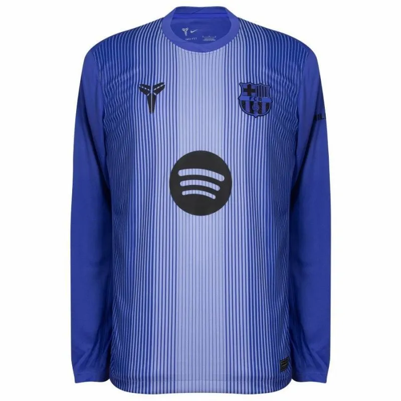 Barcelona JOAN GARCIA 2025/26 Camiseta de portero visitante de manga larga - Azul