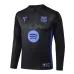 Barcelona 2025/26 Chándal - Negro/Azul