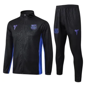 Barcelona 2025/26 Sports Jacket - Black/Blue