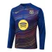 Barcelona 2025/26 Tracksuit - Light Blue
