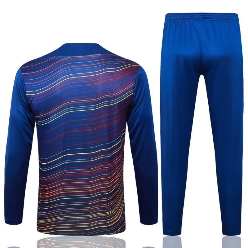 Barcelona 2025/26 Tracksuit - Light Blue