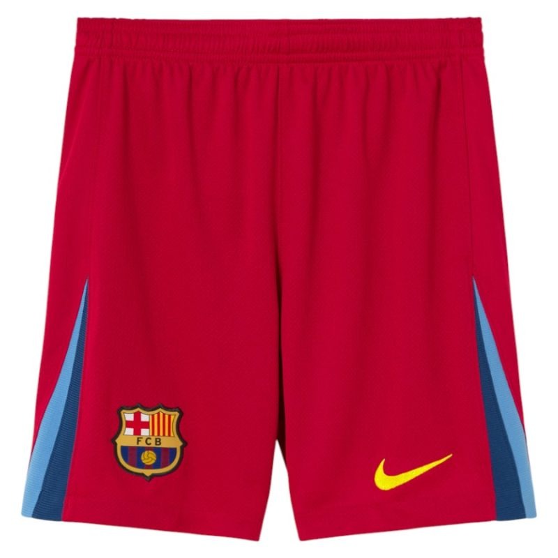 Barcelona 2025/26 Conjunto infantil cuarto - Azul/Roja