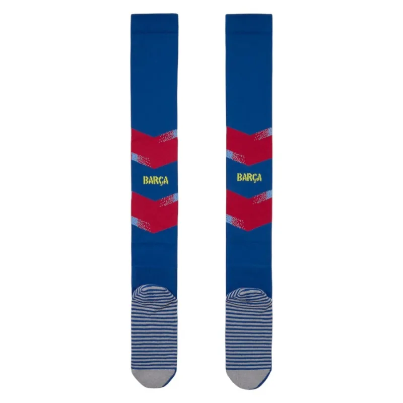 Barcelona 2025/26 Conjunto infantil cuarto - Azul/Roja