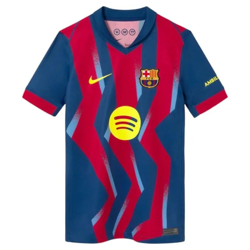 Barcelona 2025/26 PEDRI Fourth Jersey