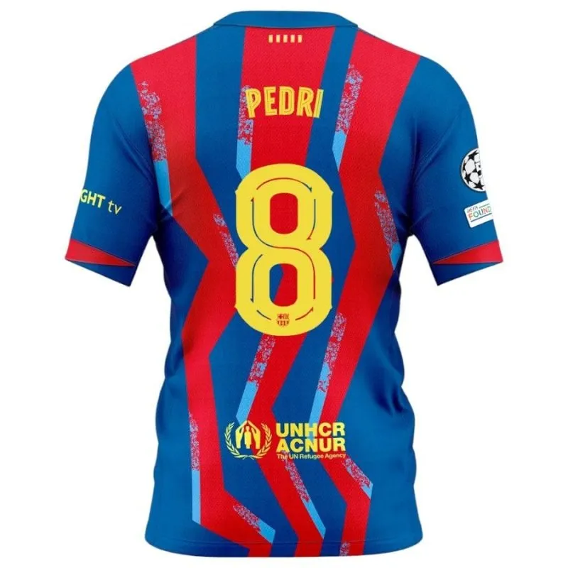 Barcelona 2025/26 PEDRI Fourth Jersey