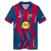 Barcelona PEDRI 2025/26 Fourth Kids Kit Jersey - Blue/Red