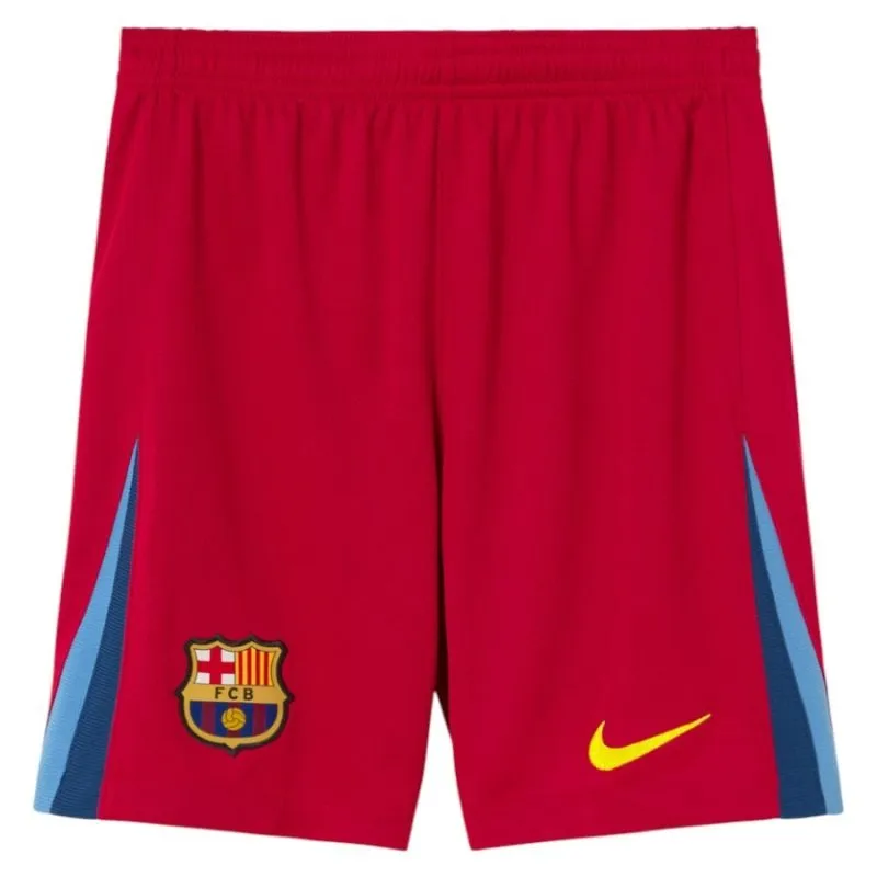 Barcelona PEDRI 2025/26 Fourth Kids Kit Jersey - Blue/Red