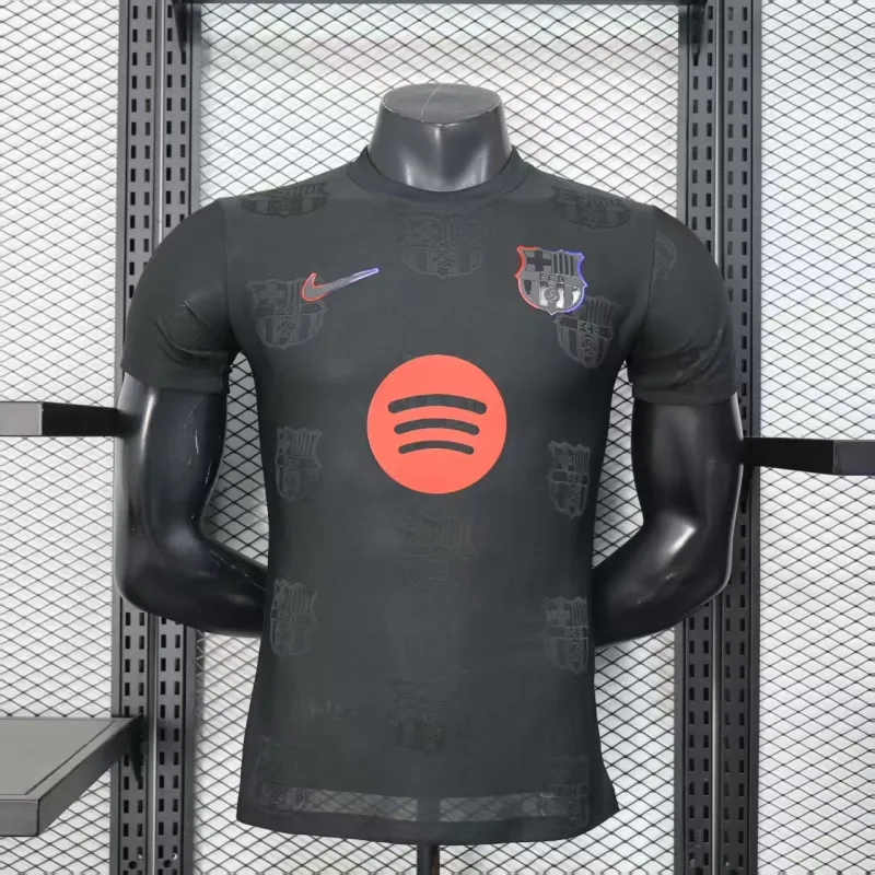 FC Barcelona Spieler-Trikot Sonderedition 2025/26 - Schwarz