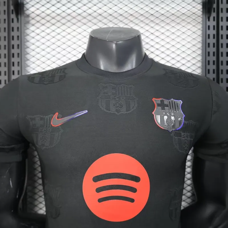 FC Barcelona Spieler-Trikot Sonderedition 2025/26 - Schwarz