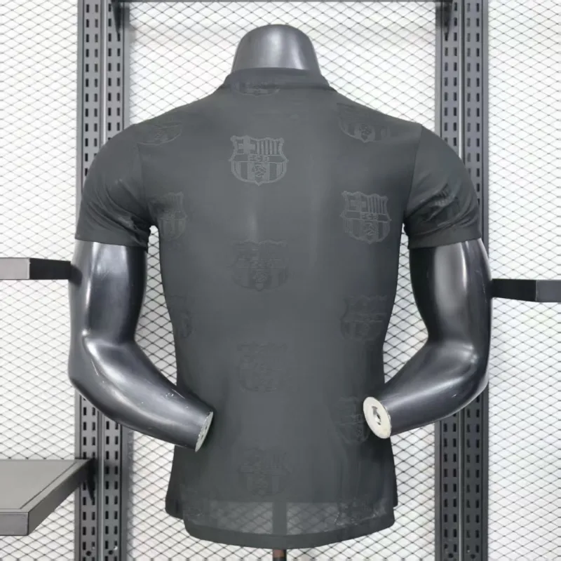 FC Barcelona Spieler-Trikot Sonderedition 2025/26 - Schwarz