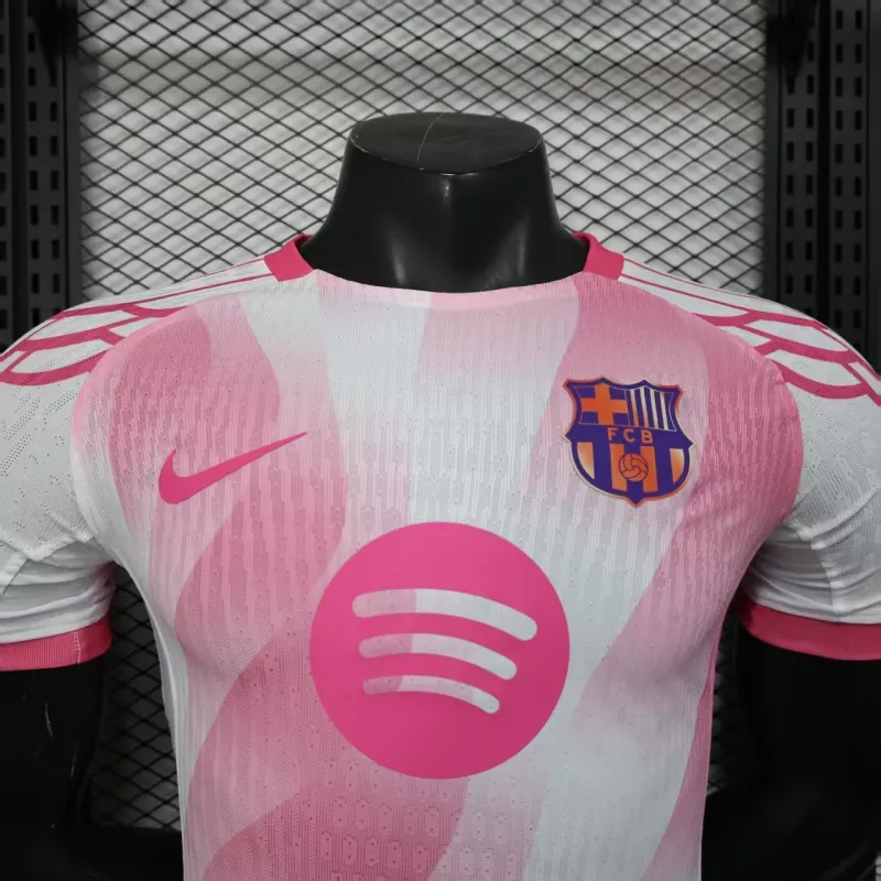 FC Barcelona 2025/26 Special Edition Player Jersey - Pink