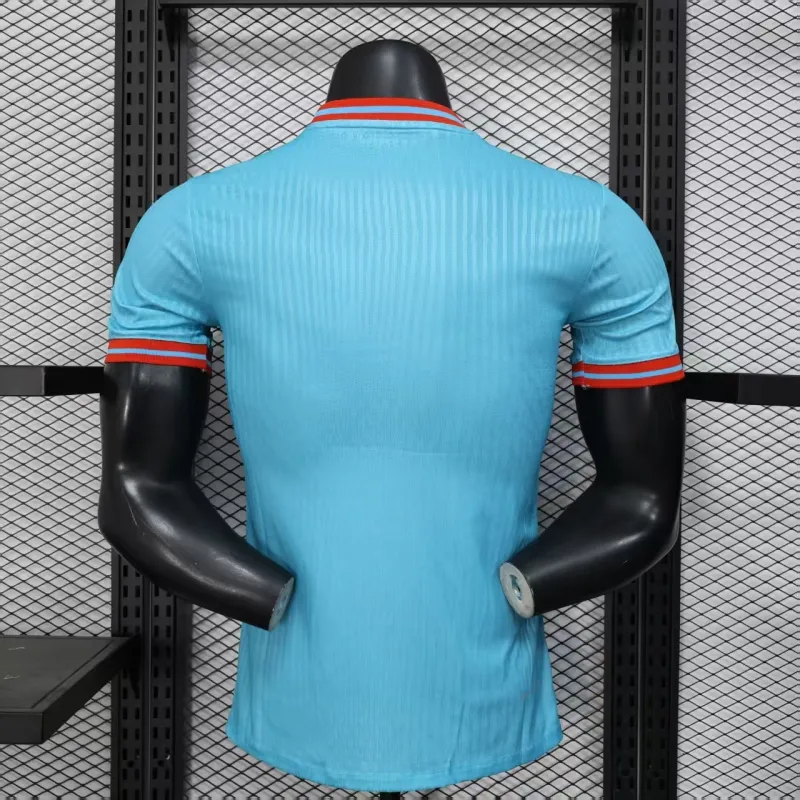 FC Barcelona 2025/26 Special Edition Player Jersey - Cyan