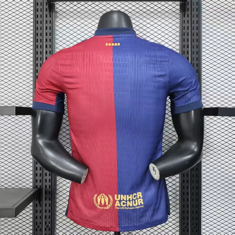 FC Barcelona 2025/26 Special Edition Player Jersey - Blue/Red