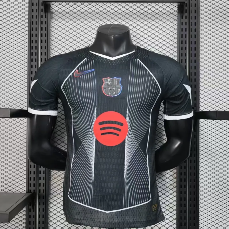 FC Barcelona Spieler-Trikot Sonderedition 2025/26 - Schwarz