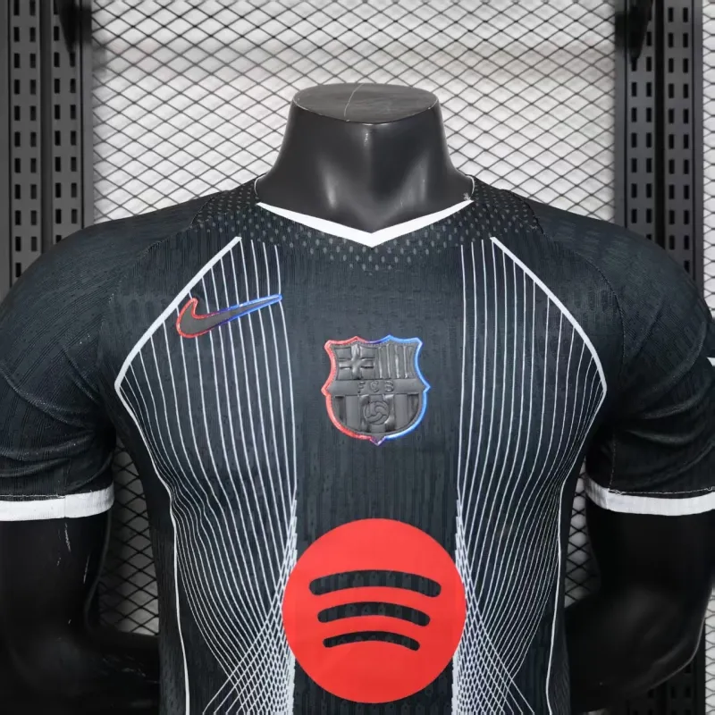 FC Barcelona Spieler-Trikot Sonderedition 2025/26 - Schwarz