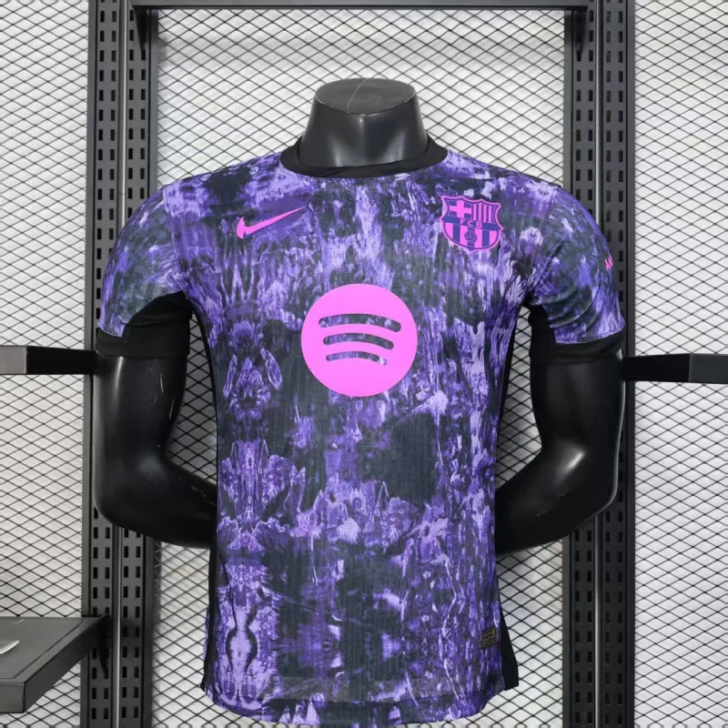 FC Barcelona 2025/26 Special Edition Player Jersey - Purple