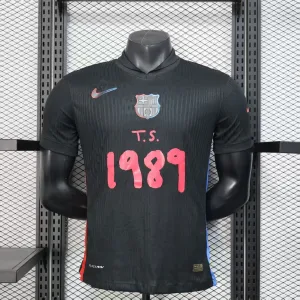 FC Barcelona 2025/26 Special Edition Player Jersey - Black
