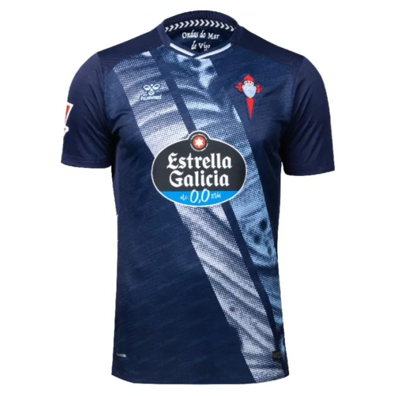 Celta Vigo Auswärtstrikot 2025/26
