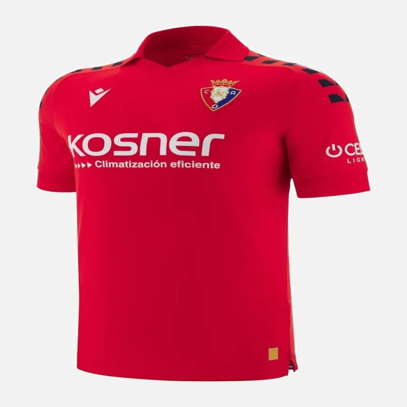 Osasuna Heimtrikot 2025/26