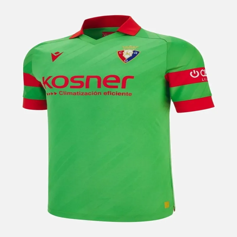 Maillot Osasuna Extérieur 2025/26