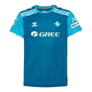 Real Betis Kids' Third Jersey + Shorts 2024/25 - Blue