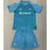 Real Betis Kids' Goalkeeper Jersey and Shorts 2024/25 - Blue