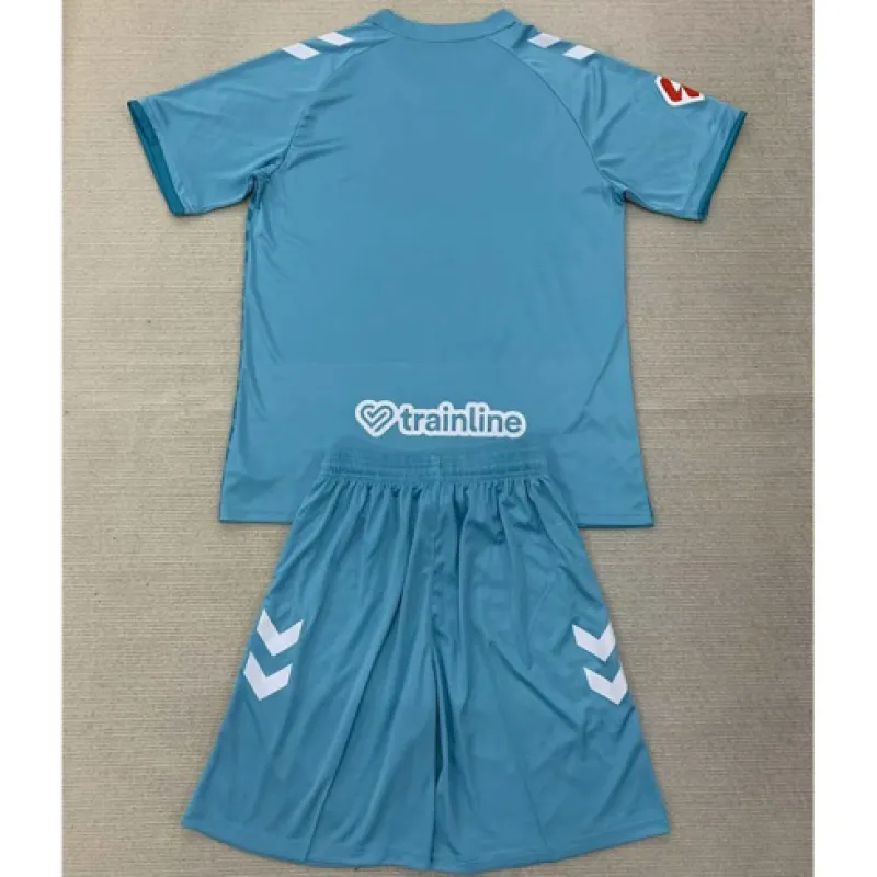 Real Betis Kids' Goalkeeper Jersey and Shorts 2024/25 - Blue