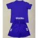 Real Betis Kids' Goalkeeper Jersey and Shorts 2024/25 - Blue