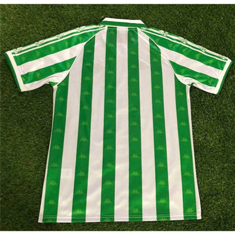 Real Betis Retro Jersey 1995-97 Home - Green/White