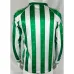 Real Betis Retro Langarm-Trikot 1995-97 Heimspiel - Grün/Weiß