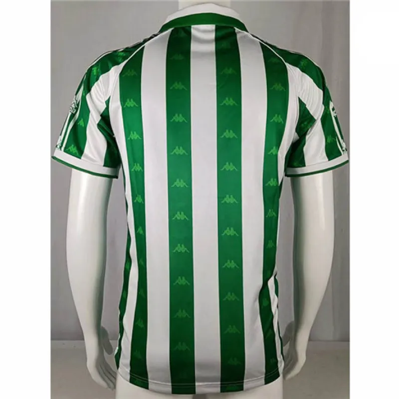 Real Betis Retro Jersey 1995/96 Home - Green/White