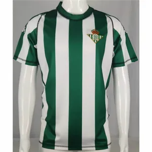 Real Betis Retro Jersey 2003/04 Home - Green/White