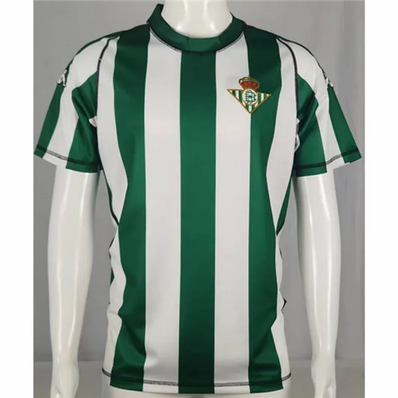 Real Betis Retro Jersey 2003/04 Home - Green/White