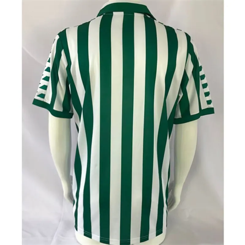 Real Betis Retro Jersey 1982-85 Home - Green/White