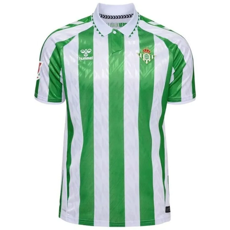 Anthony Real Betis 2024/25 Home Jersey - Green/White