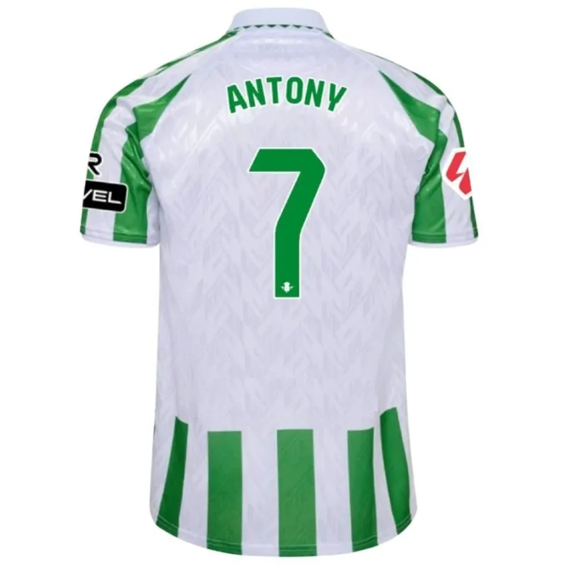 Anthony Real Betis 2024/25 Home Jersey - Green/White