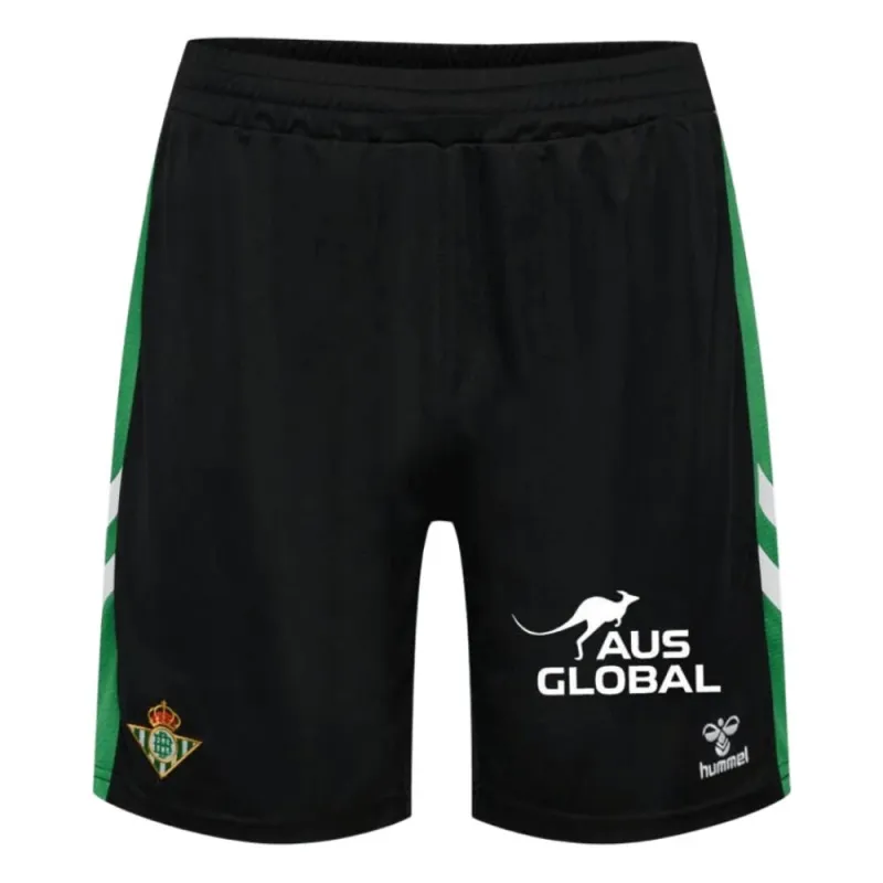 Real Betis 2025/26 Home Kids' Jersey Set - Green/White