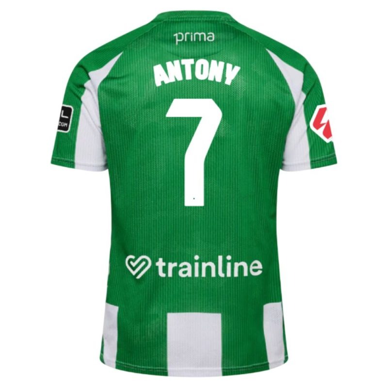 Real Betis 2025/26 ANTONY Home Jersey