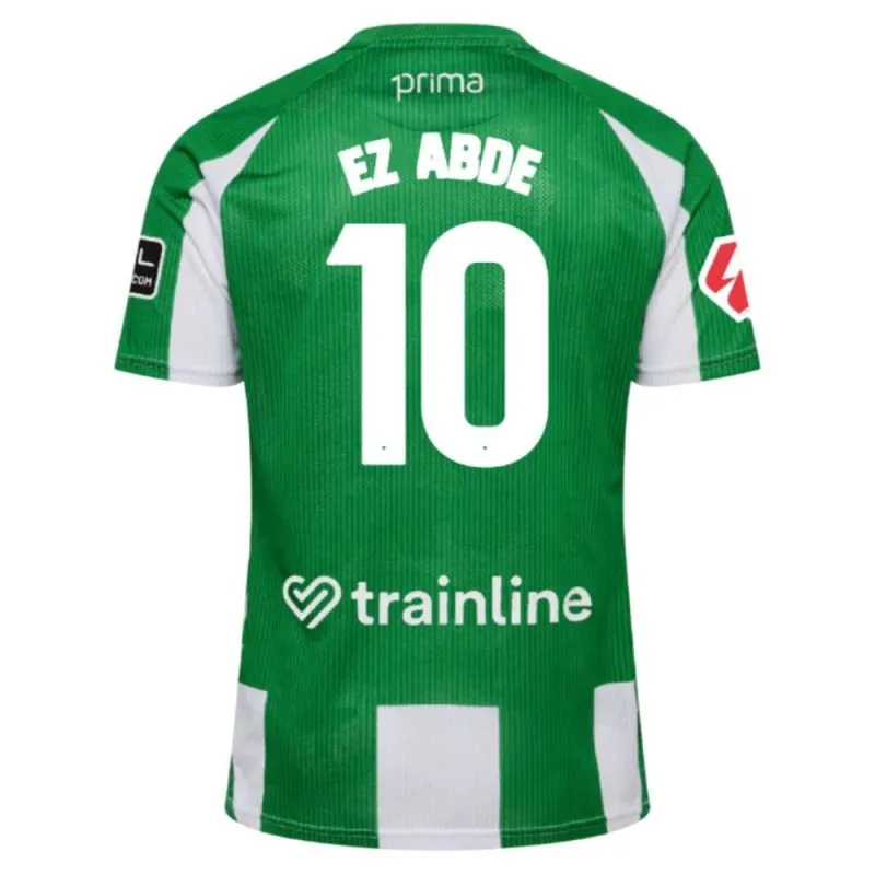 Maillot Betis Seville Domicile 2025/26 ABDE