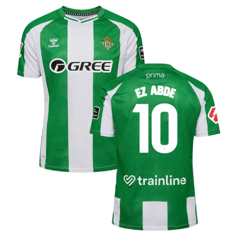 Maillot Betis Seville Domicile 2025/26 ABDE