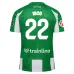 ISCO Real Betis 2025/26 Home Kids' Jersey Set - Green/White