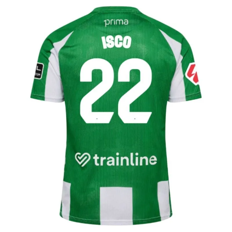 ISCO Real Betis 2025/26 Home Kids' Jersey Set - Green/White
