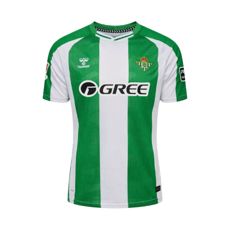 Real Betis 2025/26 Home player Jersey